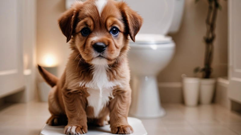 1歳の犬がトイレを覚えない時の対策5選