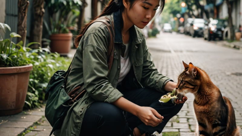 野良猫の餌やりをやめさせたい人のためのよくある質問（Q&A）