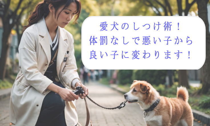 犬のしつけ【イヌバーシティ】口コミがすごい！体罰なしで悪い子が良い子になる！