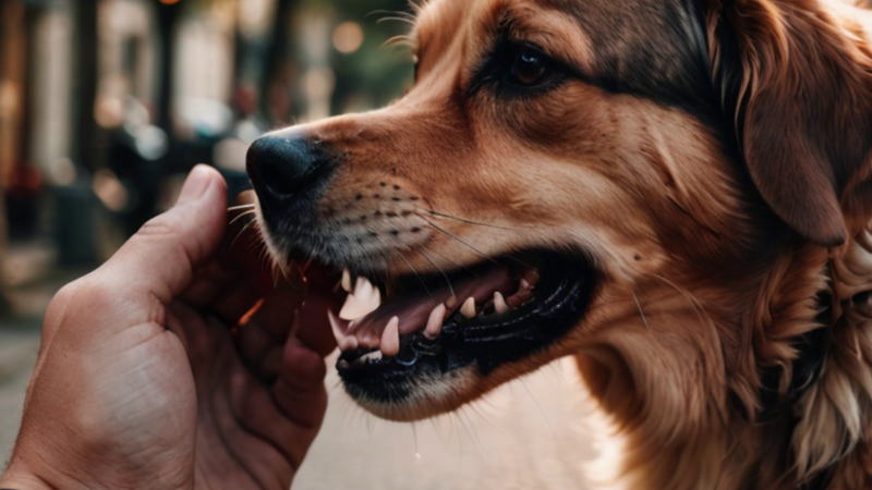 犬の飛びつき噛みつきを防ぐ7つの方法