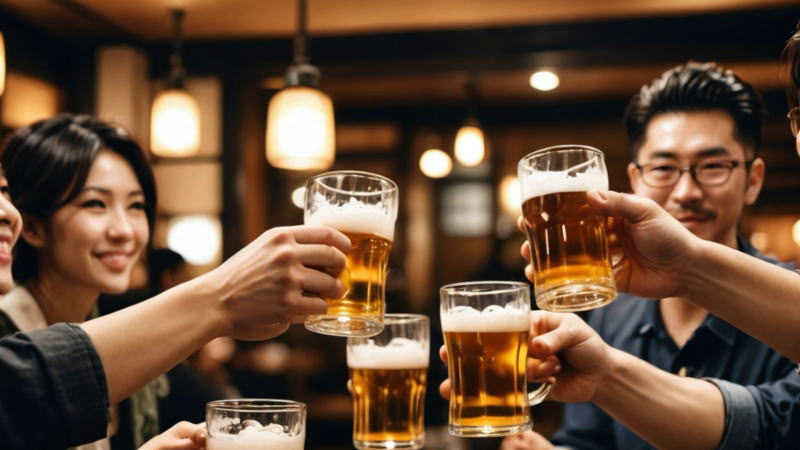 下戸でもお酒が飲めるようになる方法のステップ