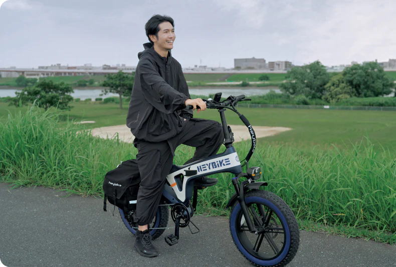 Heybike Tyson 電動バイクの基本情報と特徴