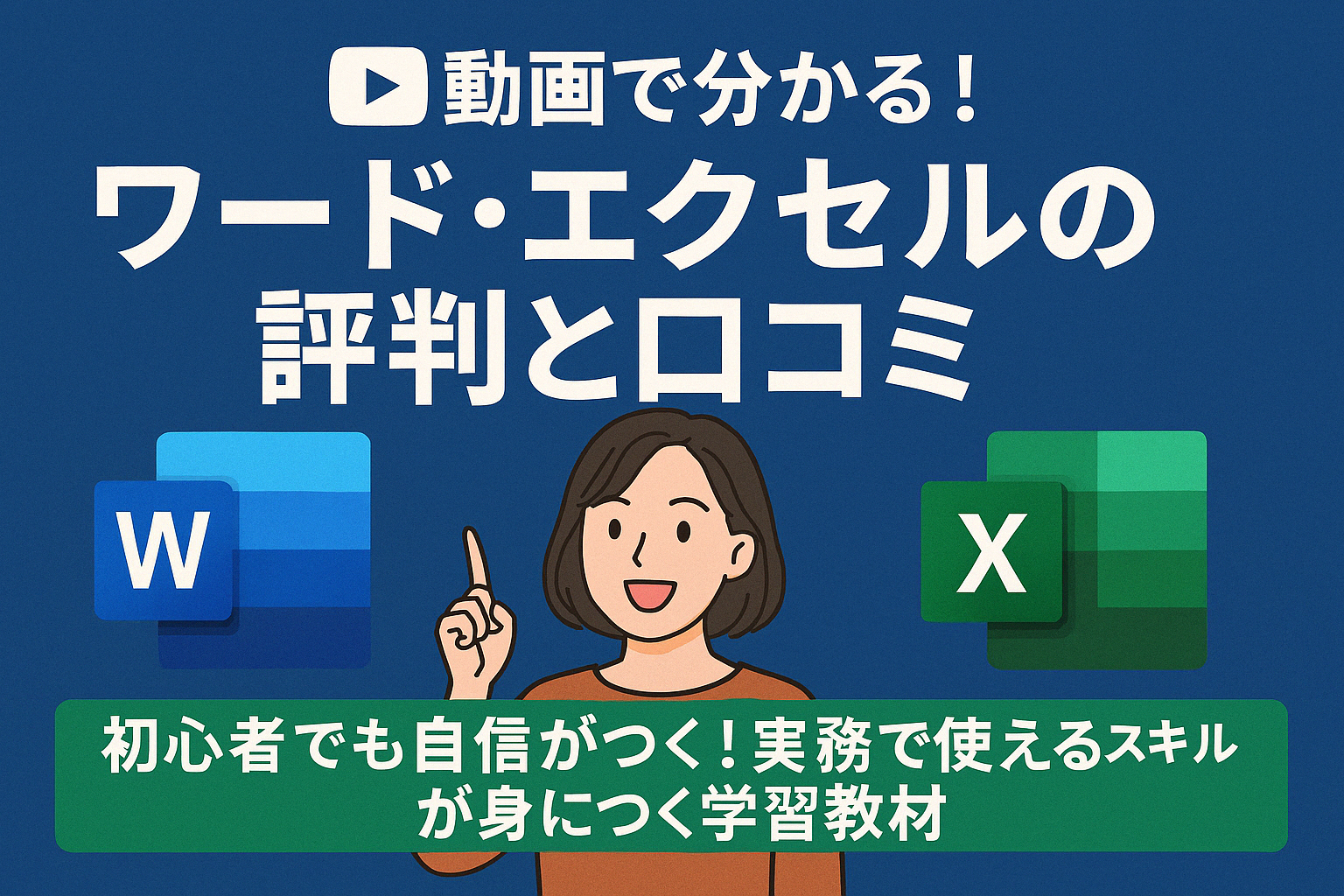 Excel-Word-Video