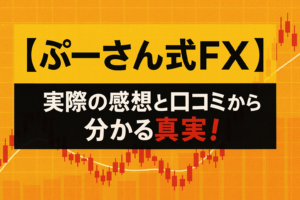 【ぷーさん式FX】実際の感想と口コミから分かる真実！